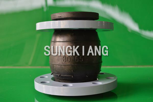 同心異徑橡膠軟連接