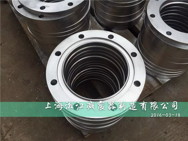 美標法蘭橡膠軟連接