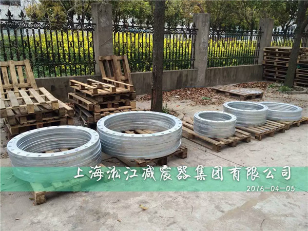 橡膠軟接頭，熱鍍鋅法蘭橡膠軟接頭，熱鍍鋅法蘭