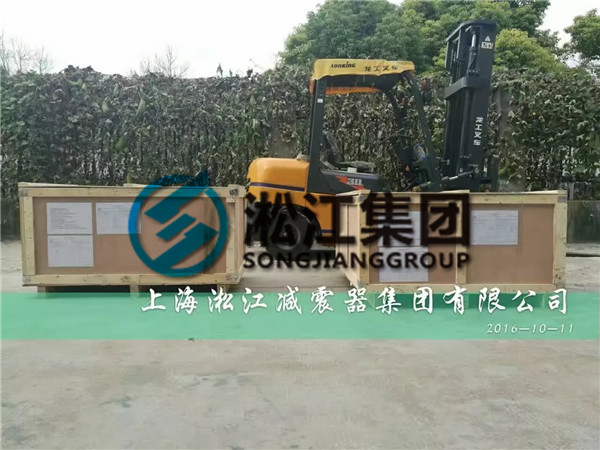 澳大利亞銅礦項目用橡膠軟接頭