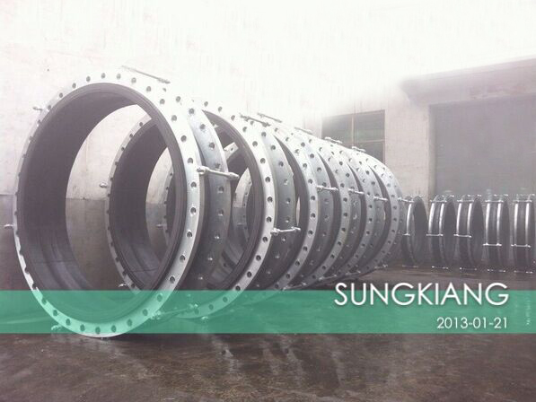 大翻邊橡膠接頭的優點和安裝方法 橡膠接頭