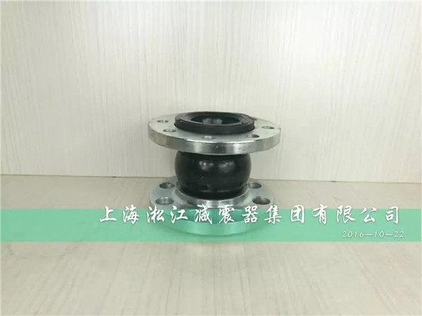 美標150長度帶頸沉孔法蘭橡膠接頭