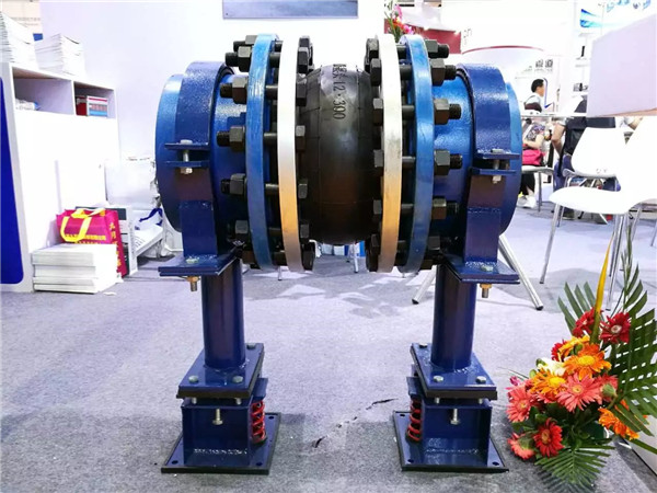 上海橡膠軟連接和法蘭盤如何配套安裝使用 橡膠接頭安裝