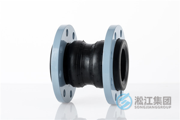 雙球體橡膠軟接頭在管道中的作用