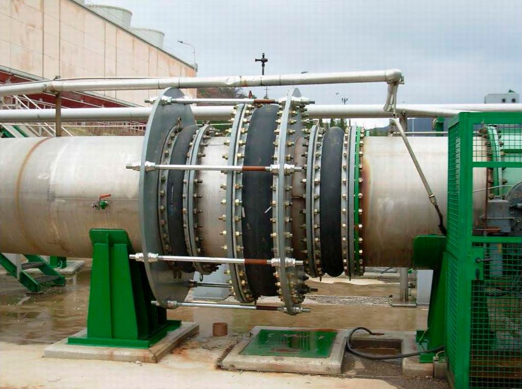 可曲撓橡膠接頭分類