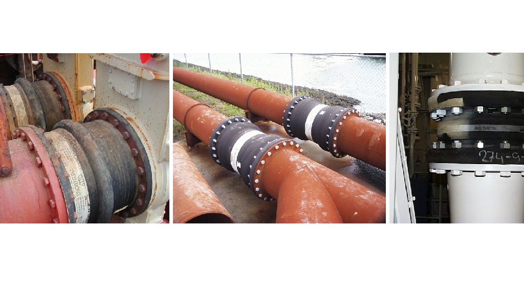 球型橡膠接頭的結(jié)構(gòu)是怎樣的? 可曲撓橡膠接頭