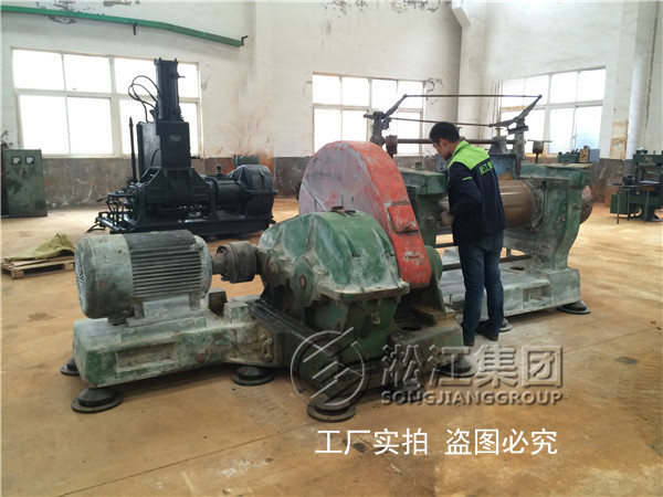 中鋁華中銅業橡膠接頭，熱軋機DN50橡膠接頭