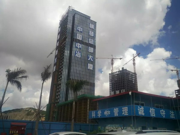 中*中冶橫琴總部大廈項(xiàng)目，淞江內(nèi)外壓平衡波紋補(bǔ)償器，上海內(nèi)外壓平衡波紋補(bǔ)償器