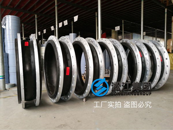 【案例】東莞塘廈自來水公司DN800飲用水管道改造用橡膠接頭