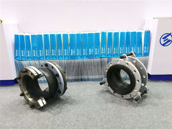 DN80上海淞江橡膠接頭,鍛鋼烤漆/噴塑