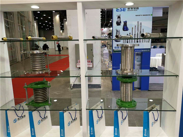 空調水,循環水,清水工況配套DN70/DN100PVC橡膠軟連接