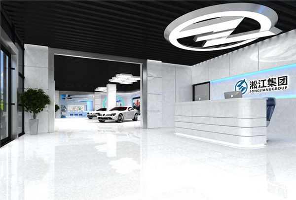 DN65/80承壓16kg的耐航空煤油不銹鋼法蘭可曲撓橡膠軟連接