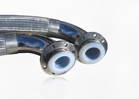 JTW-PTFE型內襯四氟金屬軟管 JTW-PTFE型內襯四氟金屬軟管