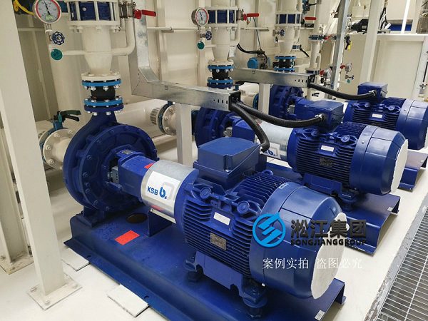 海水淡化廠專用：ESP耐氯離子橡膠膨脹節案例